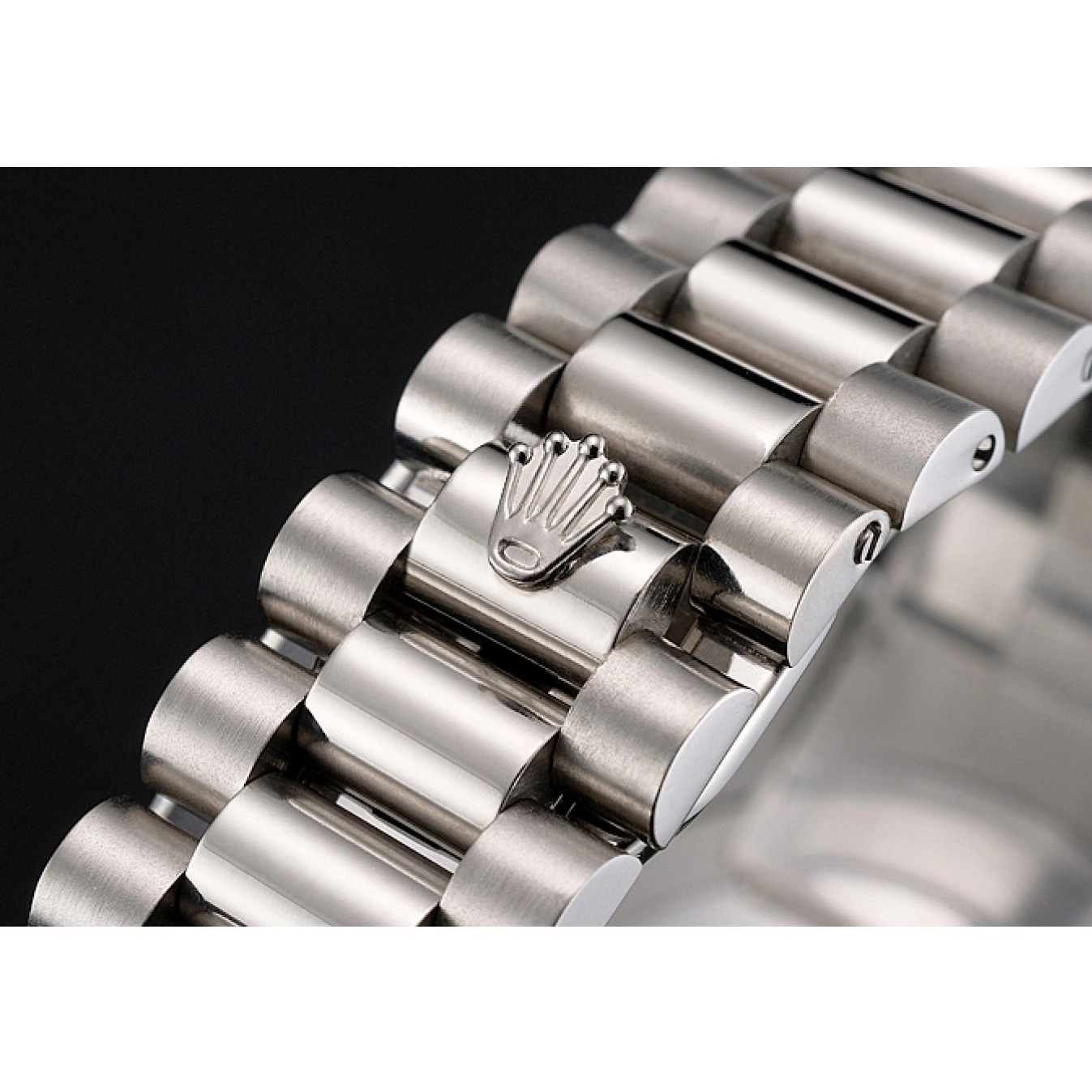 MiroTime 0704 Swiss Rolex Datejust White Dial Stainless Steel Case And Bracelet